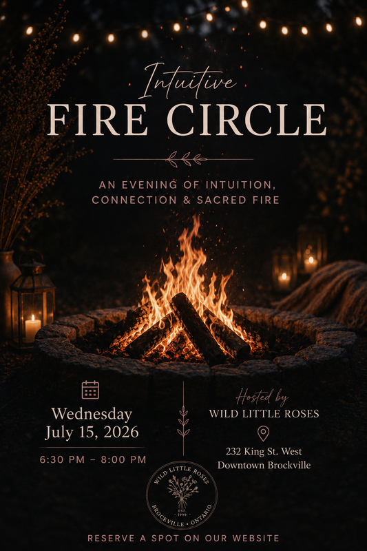 Intuitive Fire Circle Wednesday July 15
