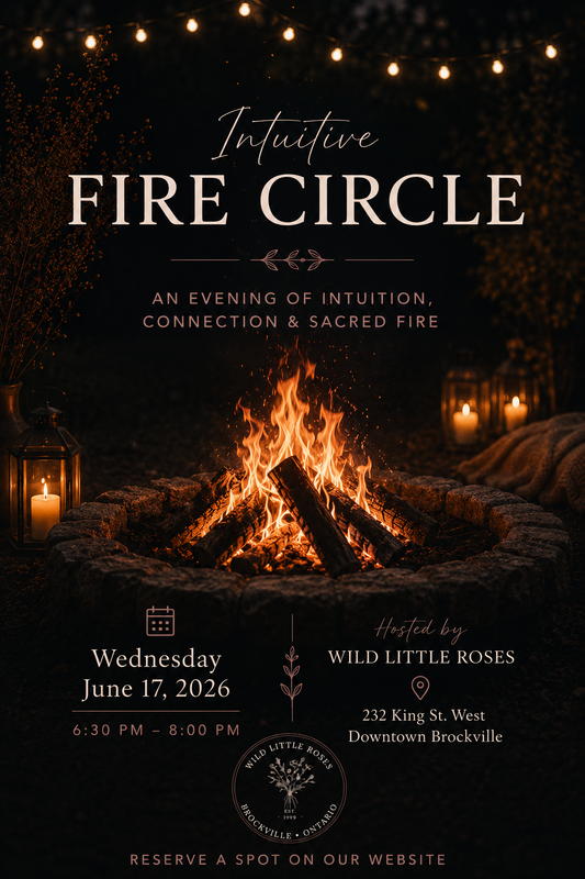 Intuitive Fire Circle June 17