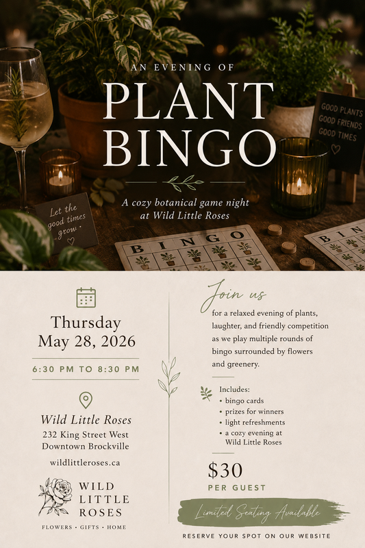 Plant Bingo Night (May)