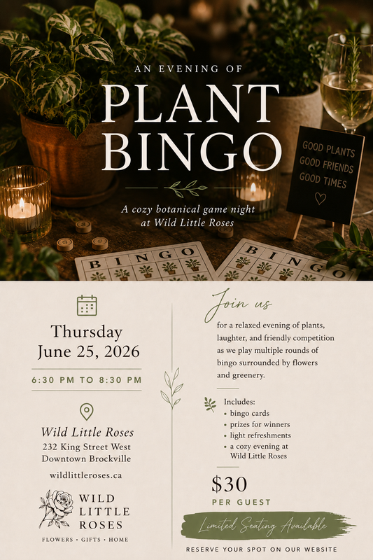 Plant Bingo Night (June)