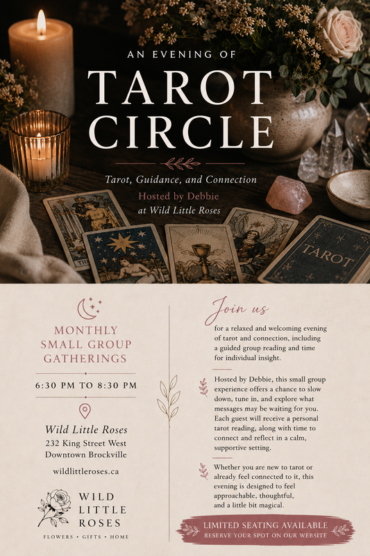 Tarot Night at Wild Little Roses