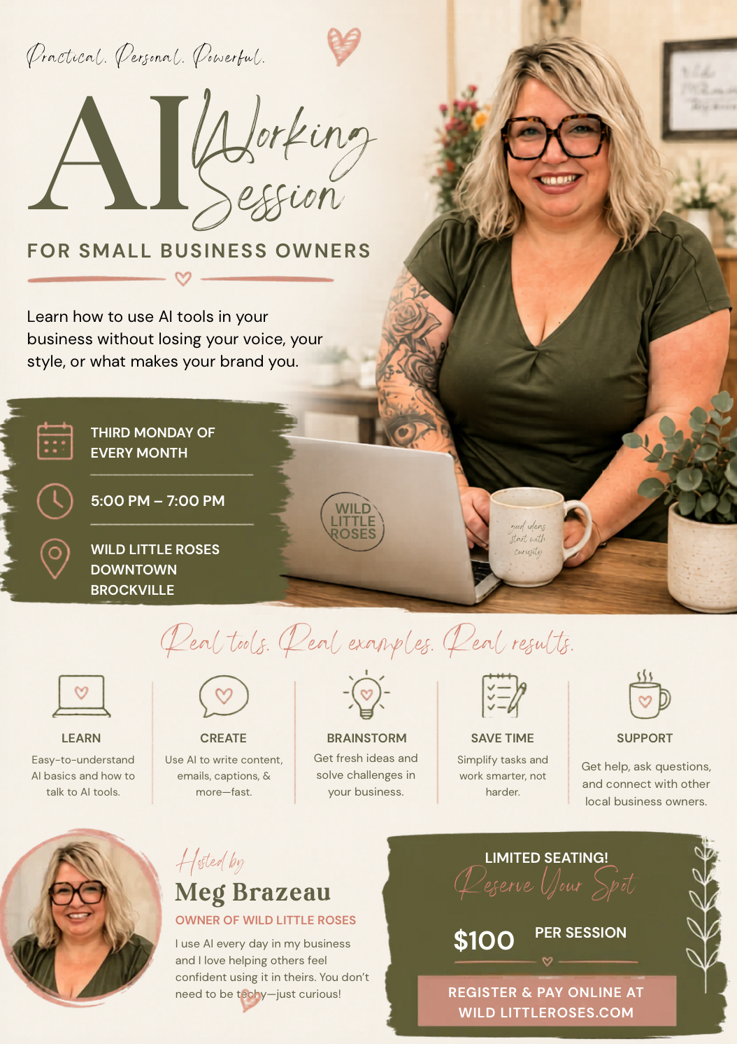AI Working Session for Small Business Owners