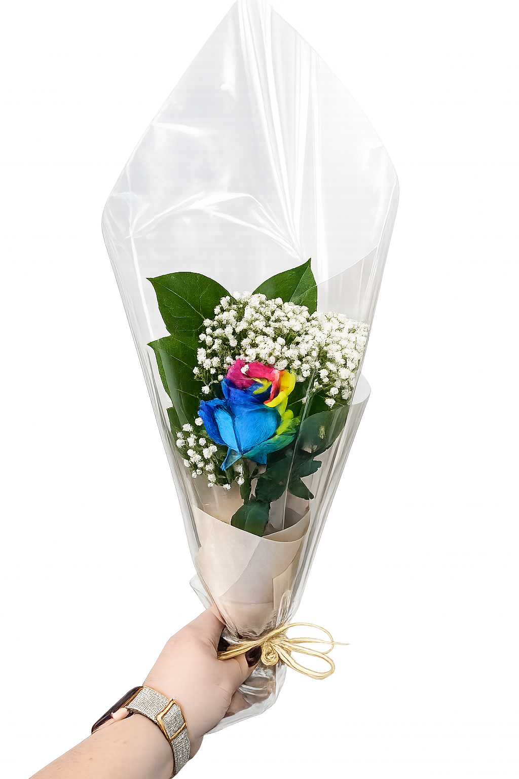 Wildly You Rainbow Rose
