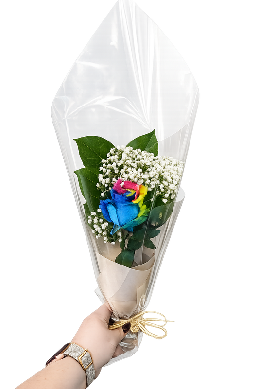 Wildly You Rainbow Rose