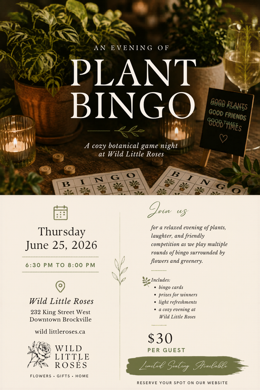 Plant Bingo Night (June)