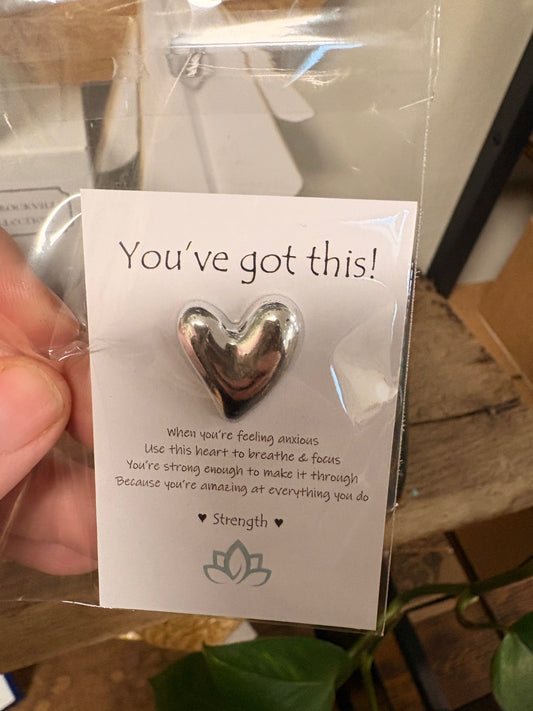 You’ve got this