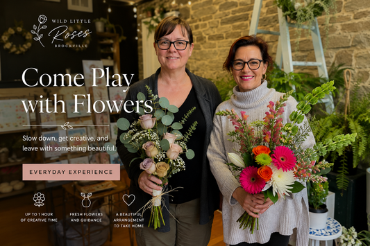 Play with Flowers Experience