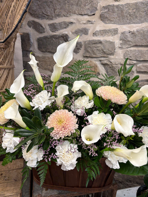 Graceful Remembrance Basket