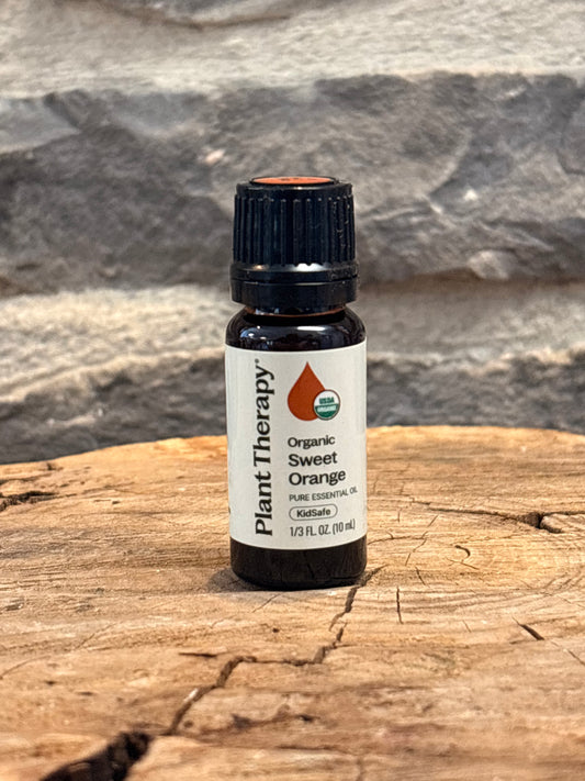 Plant Therapy Organic Sweet Orange Essential Oil — 10 mL