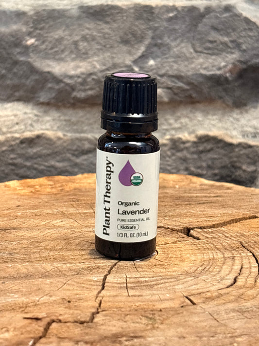 Plant Therapy Organic Lavender Essential Oil — 10 mL