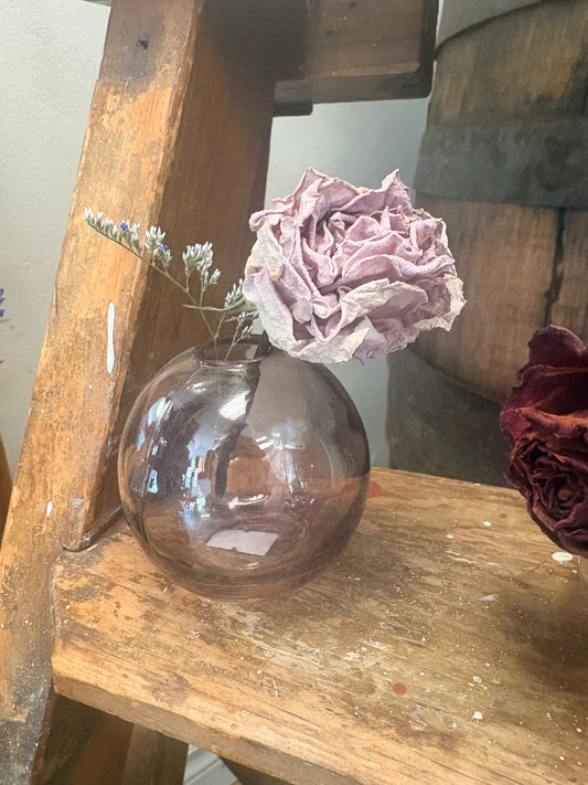 Dried bud vase