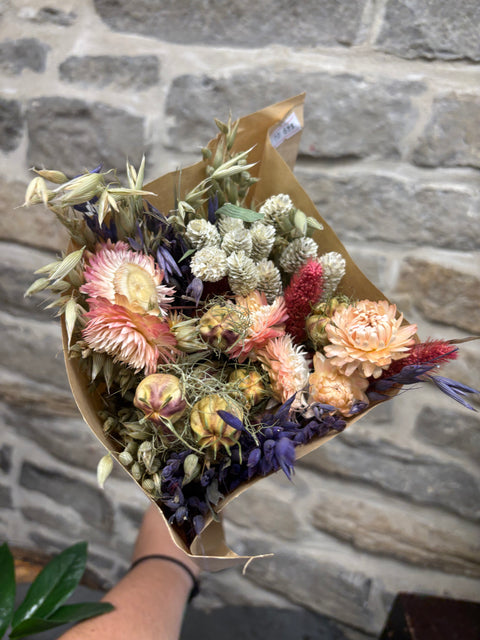 Sweet Blooms Dried Bouquet