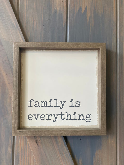 Wall Decor - Family