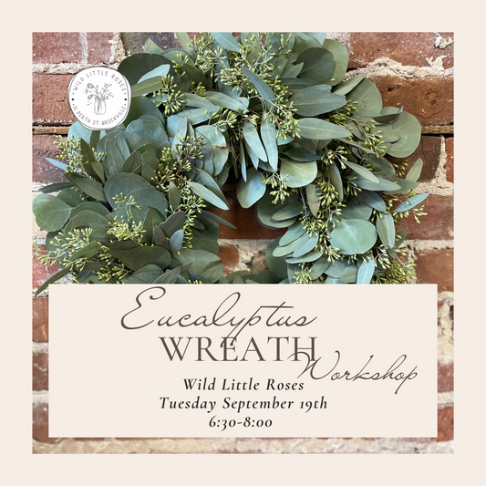 Fall Eucalyptus Wreath Workshop