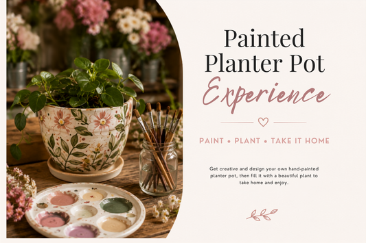 Painted Planter Pot Experience