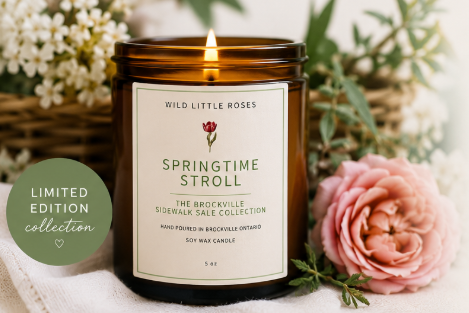 Springtime Stroll  The Brockville Sidewalk Sale Collection