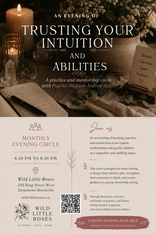 Intuitive Development Circle: Trusting Your Intuition  with Andrew Spirit
