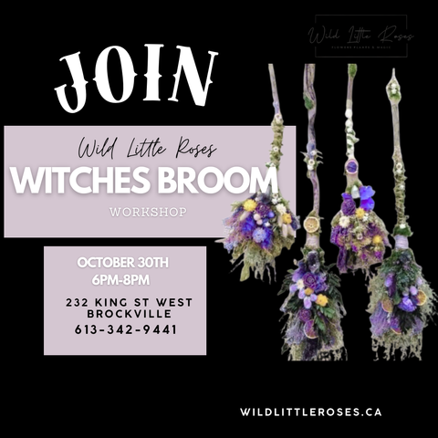 Witches’ Broom Workshop