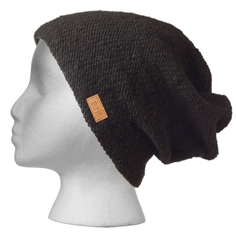 Ark Imports - Parkdale Slouch Hat: Black