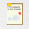 IMPAPER - A Big Congrats On Your New Baby Greeting Card