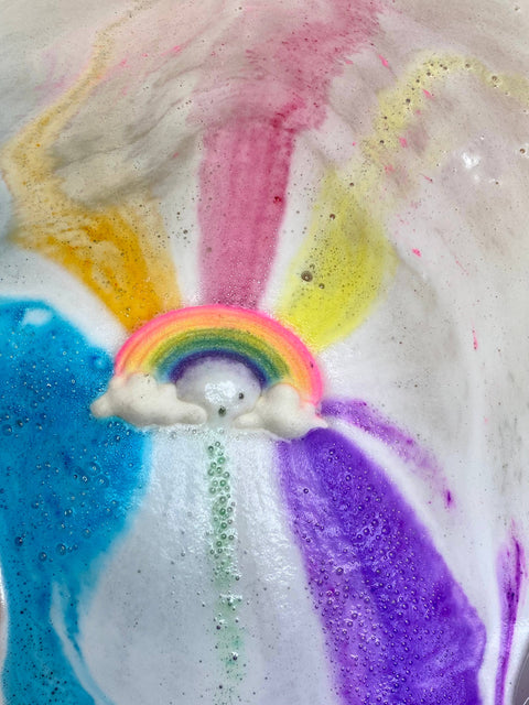 Inspiration Soap Co. - Rainbow Bath Bomb