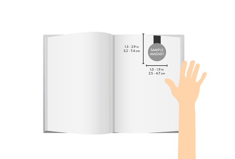IMPAPER - But First Coffee Magnetic Bookmark