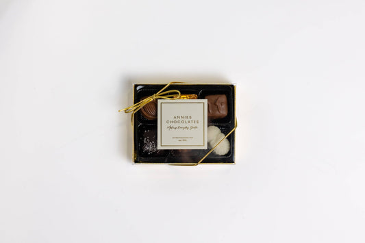 ANNIES CHOCOLATES - Assorted Boxed Chocolates 6pc.