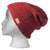 Ark Imports - Parkdale Slouch Hat: Burgundy