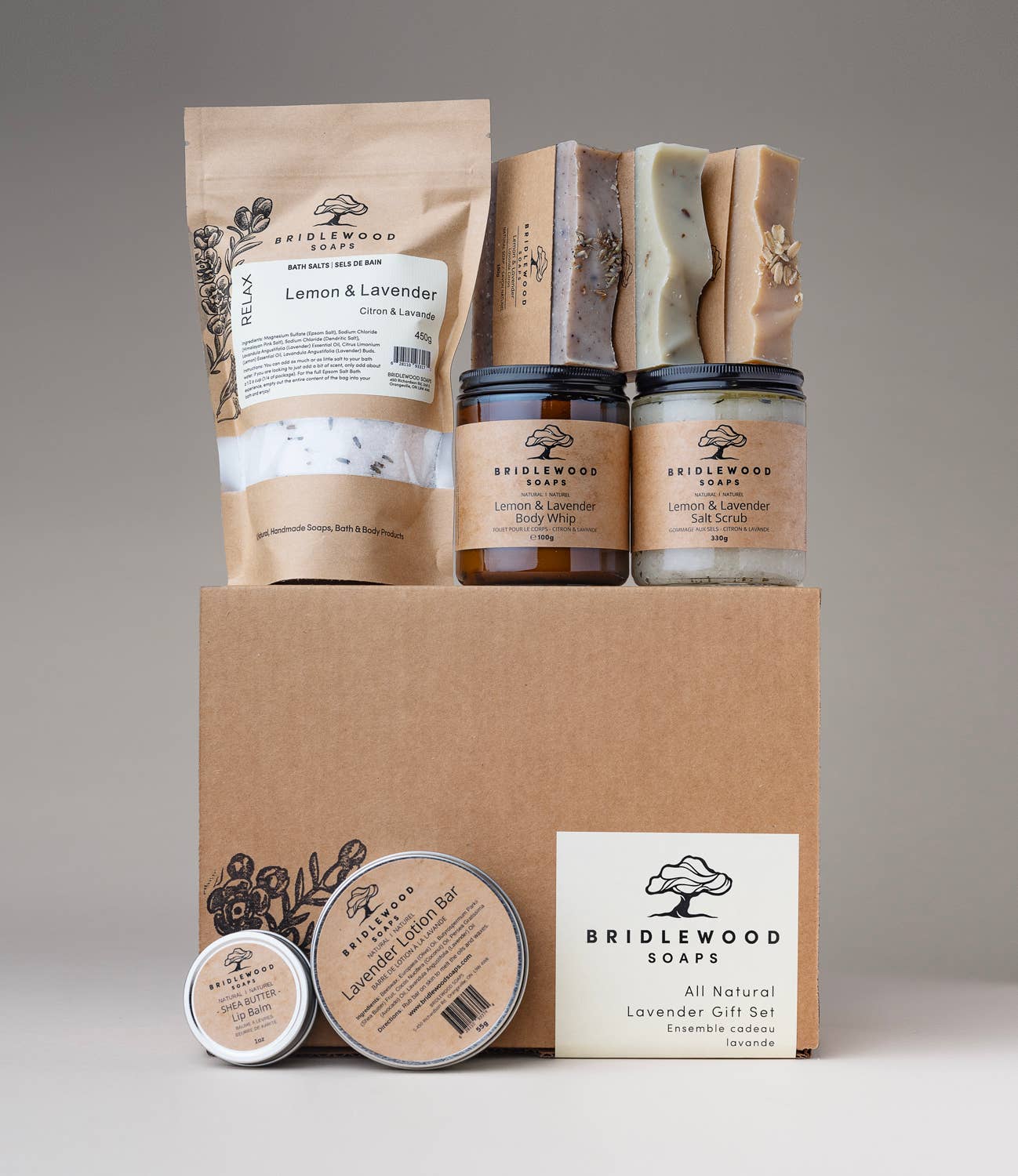 Bridlewood Soaps - Assorted Gift Box: Small / Citrus