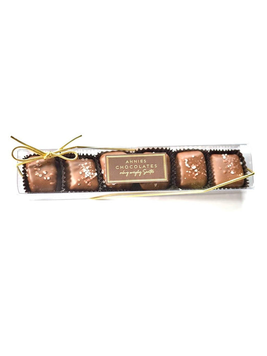 ANNIES CHOCOLATES - Sea Salt Peanut Butter Meltaways