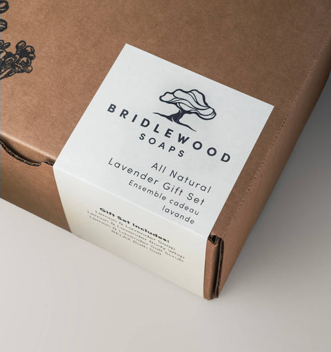 Bridlewood Soaps - Lemon & Lavender Favourites Gift Set