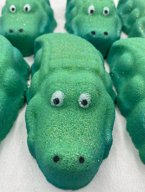 Inspiration Soap Co. - Alligator Bath Bomb