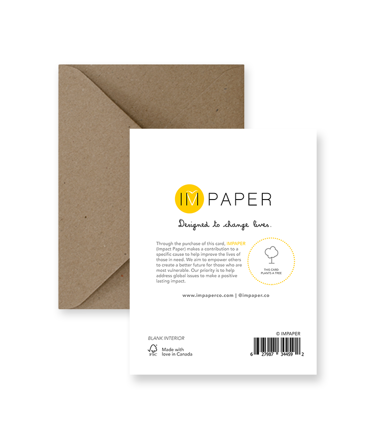 IMPAPER - Stars Align Birthday Card
