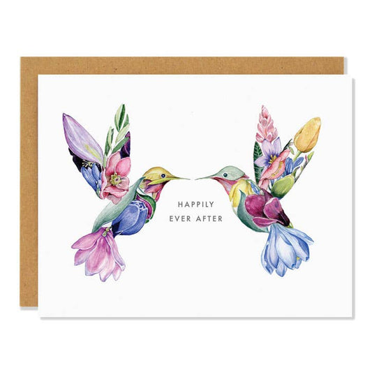 Sarah Voyer Paper - Happily Ever After - Wedding Card