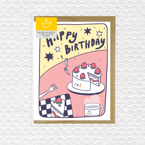 IMPAPER - A Slice of Life Birthday Card