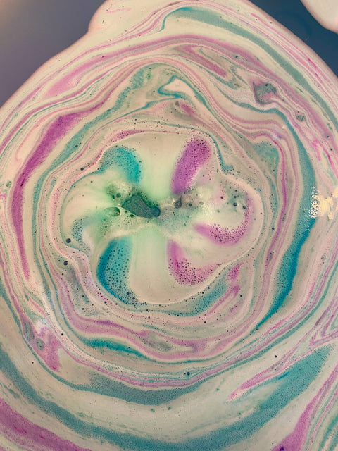 Inspiration Soap Co. - Mermaid Dreams Bath Bomb