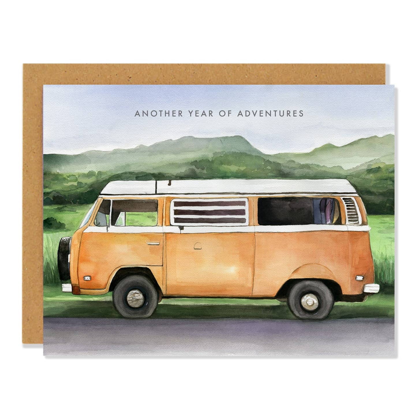 Sarah Voyer Paper - Adventure Birthday Greeting Card