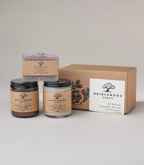 Bridlewood Soaps - Assorted Gift Box: Small / Citrus