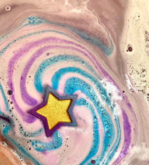 Inspiration Soap Co. - Shooting Star Bath Bomb