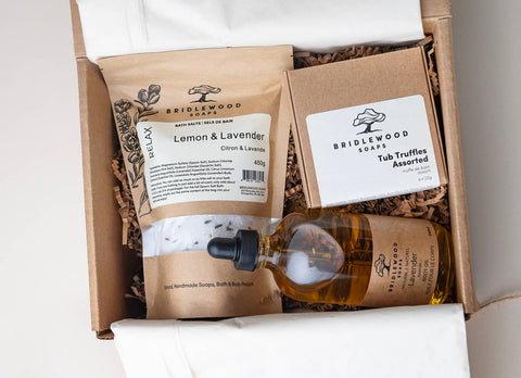 Bridlewood Soaps - Natural Bath Gift Set