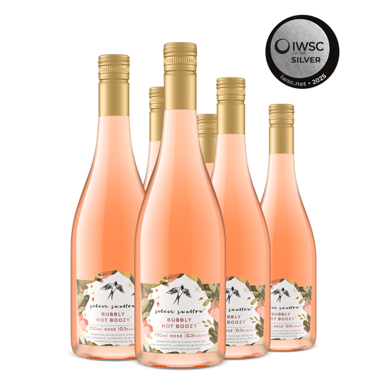 Silver Swallow Inc. - Bubbly Not Boozy - Rosé - Canadian Label 🇨🇦 : Wholesale