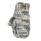 Ark Imports - Toscana Mittens: White