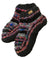 Ark Imports - Swool Stripe Booties: Navy/Teal