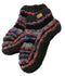 Ark Imports - Swool Stripe Booties: Navy/Teal