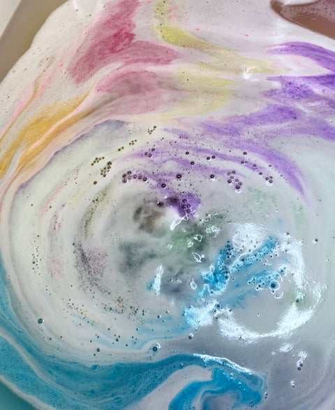 Inspiration Soap Co. - Rainbow Bath Bomb