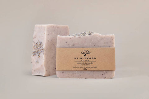 Bridlewood Soaps - Lemon & Lavender Soap Bar