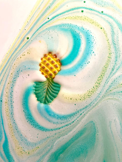 Inspiration Soap Co. - Pineapple Bath Bomb