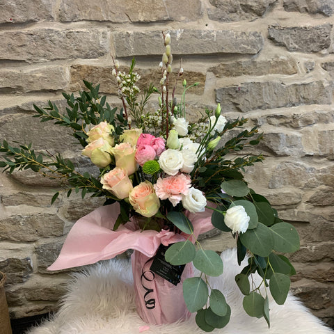 My Whole World Luxury Vase Arrangement