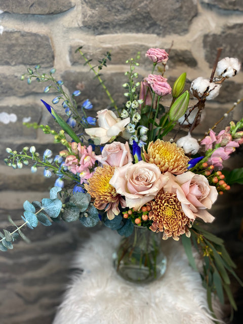 My Whole World Luxury Vase Arrangement