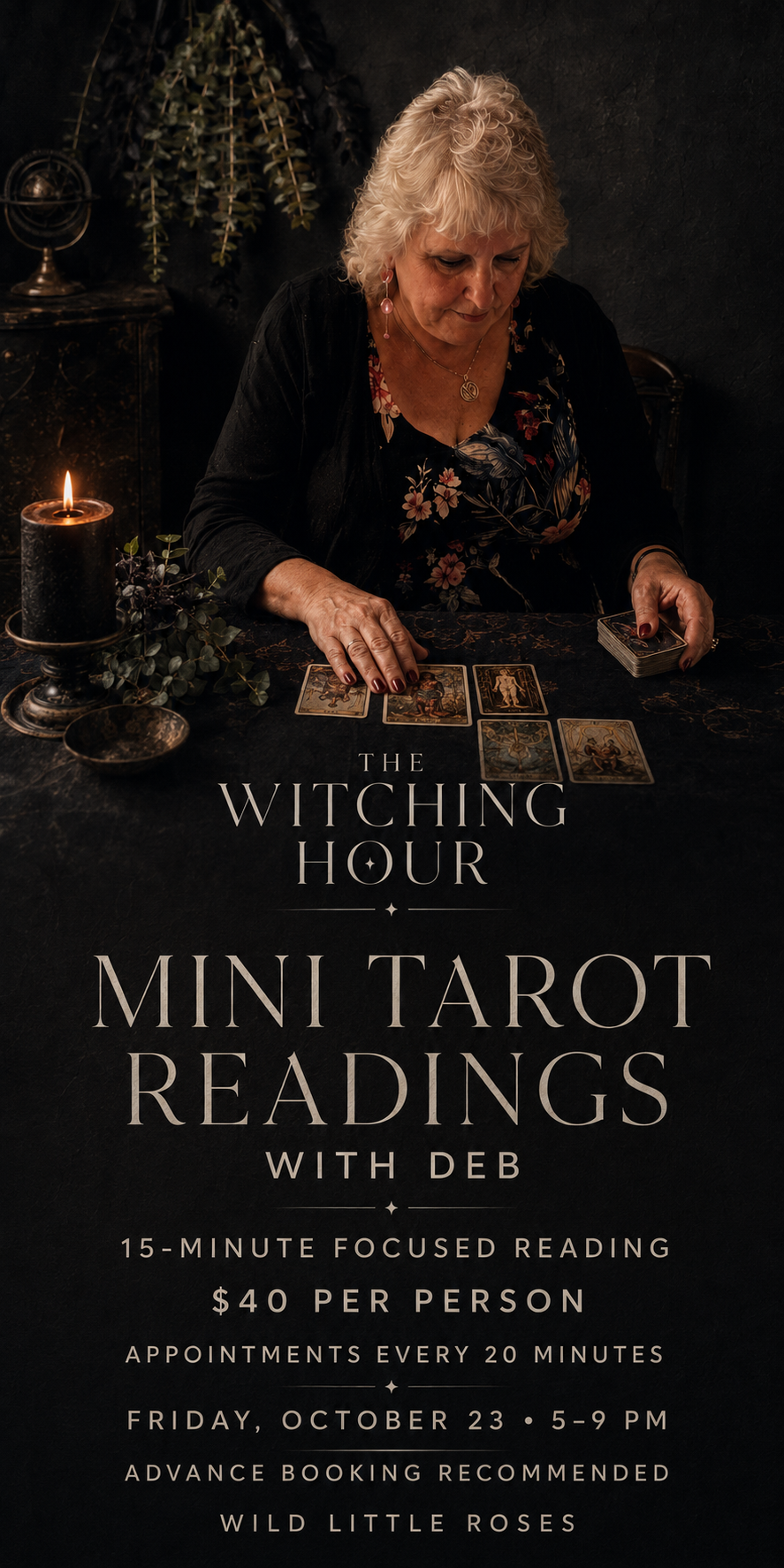 Mini Tarot Readings with Deb